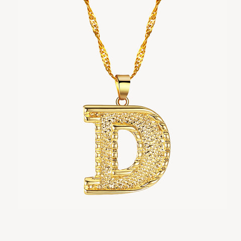 The One & Only Initial Necklace