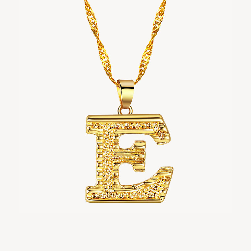 The One & Only Initial Necklace