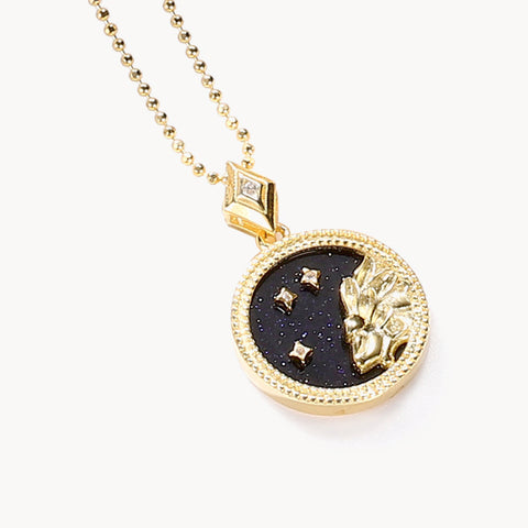 ELPIS’s Starry Zodiac Necklace