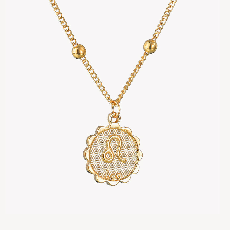 ELPIS’s Constellation Disk Necklace