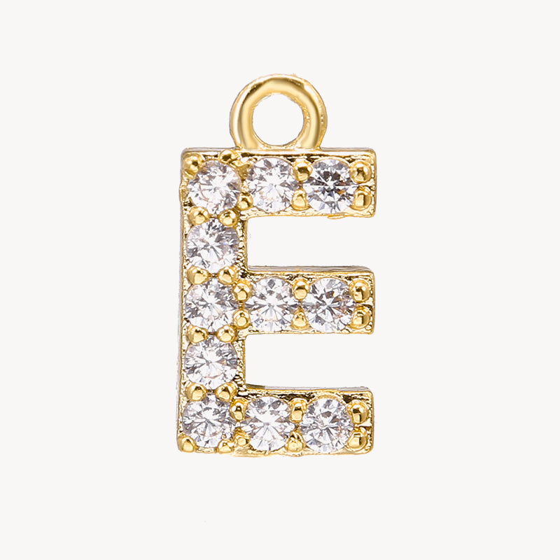 ELPIS's Diamond Initial Necklace