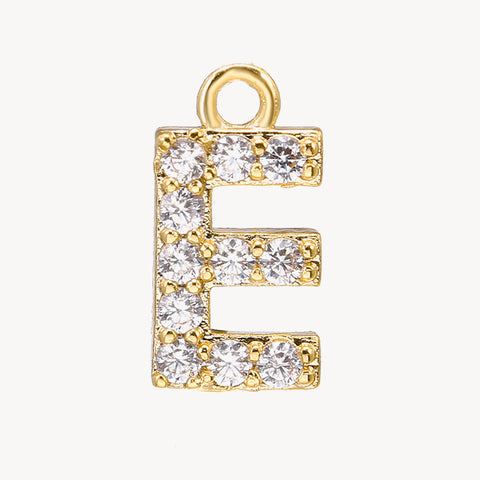 ELPIS's Diamond Initial Necklace