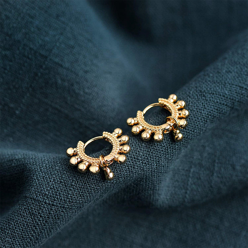 Monete Earring - Cleopatra