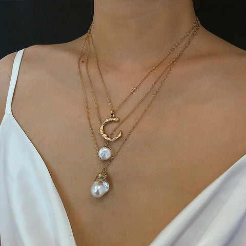 Baroque Pearl 14K 