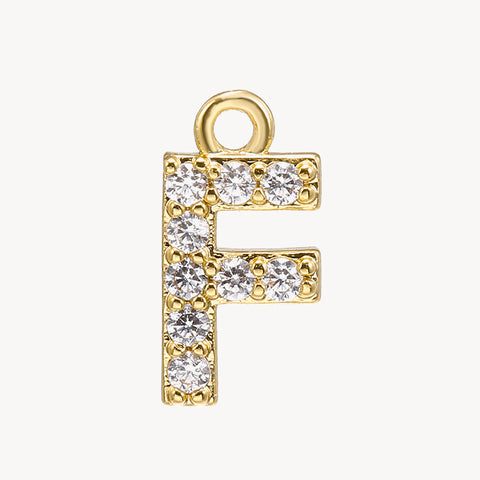 ELPIS's Diamond Initial Necklace