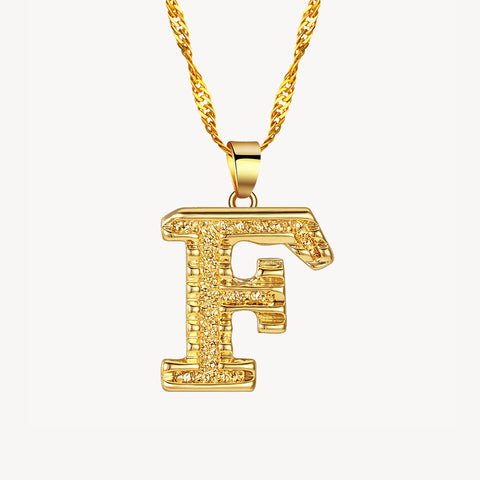 The One & Only Initial Necklace