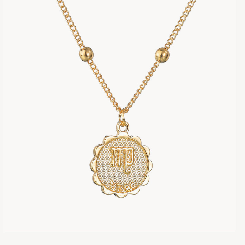 ELPIS’s Constellation Disk Necklace