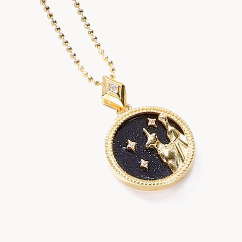 ELPIS’s Starry Zodiac Necklace