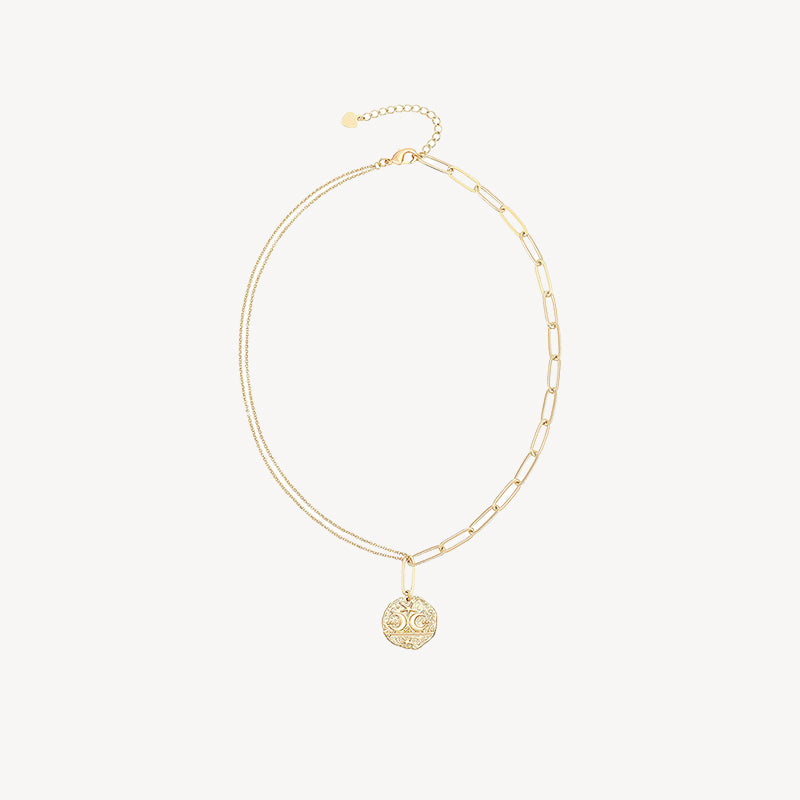 Monete necklace - Artemis Starry