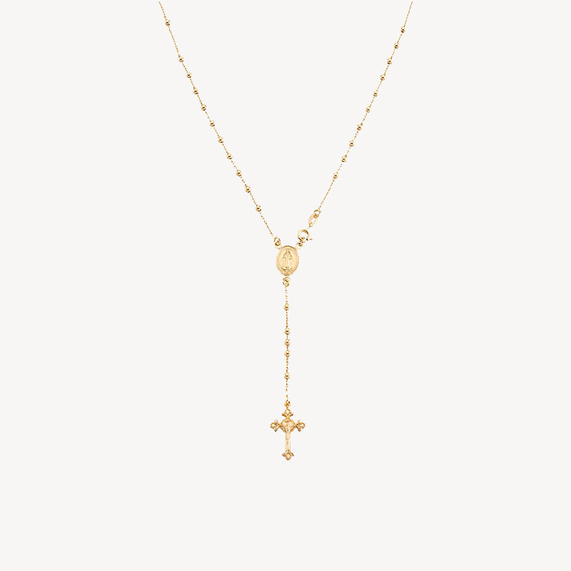 Long Cross Pendant