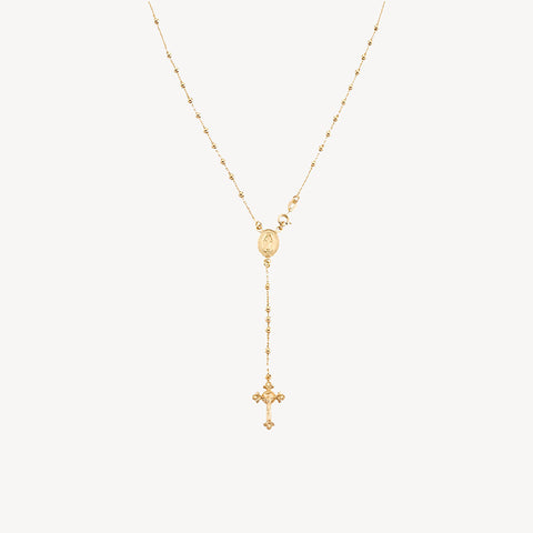 Long Cross Pendant