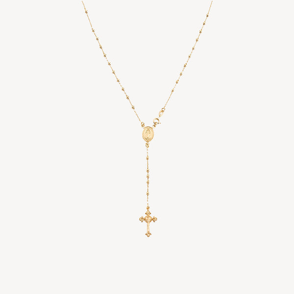 Long Cross Pendant