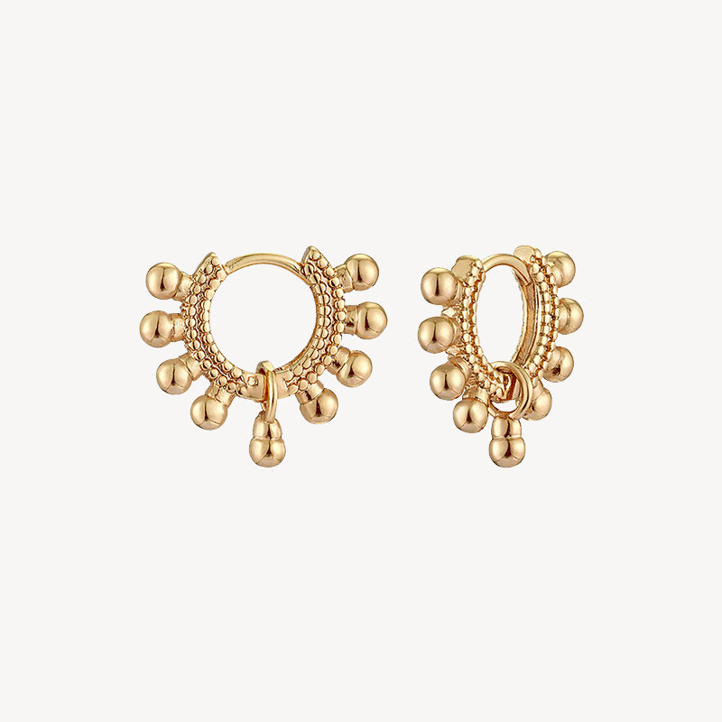 Monete Earring - Cleopatra