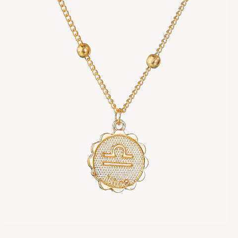 ELPIS’s Constellation Disk Necklace