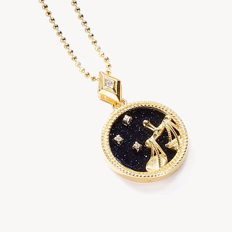ELPIS’s Starry Zodiac Necklace
