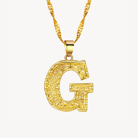 The One & Only Initial Necklace