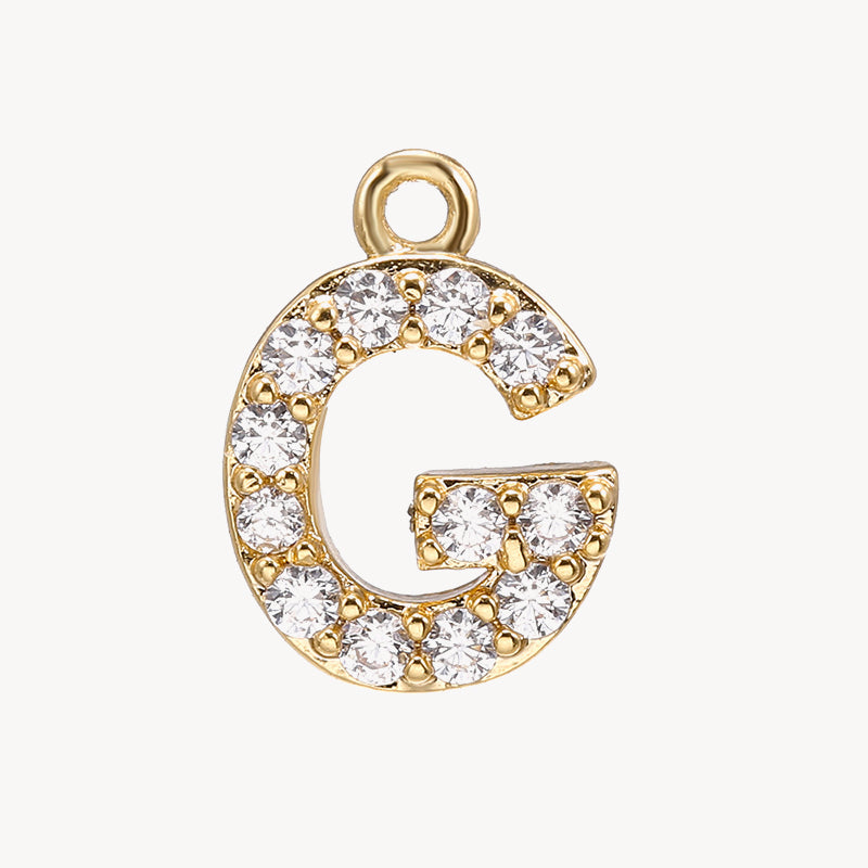 ELPIS's Diamond Initial Necklace