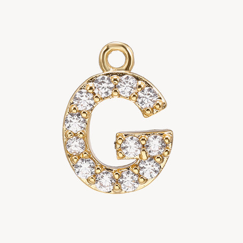 ELPIS's Diamond Initial Necklace