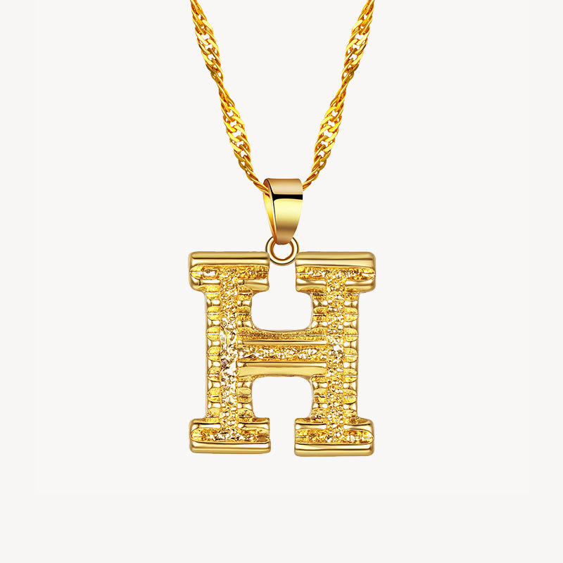 The One & Only Initial Necklace
