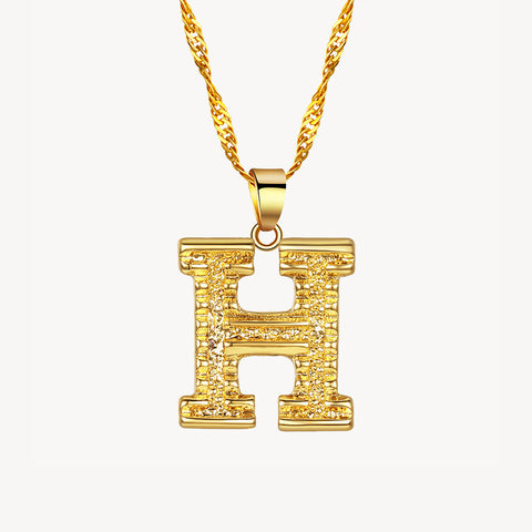 The One & Only Initial Necklace