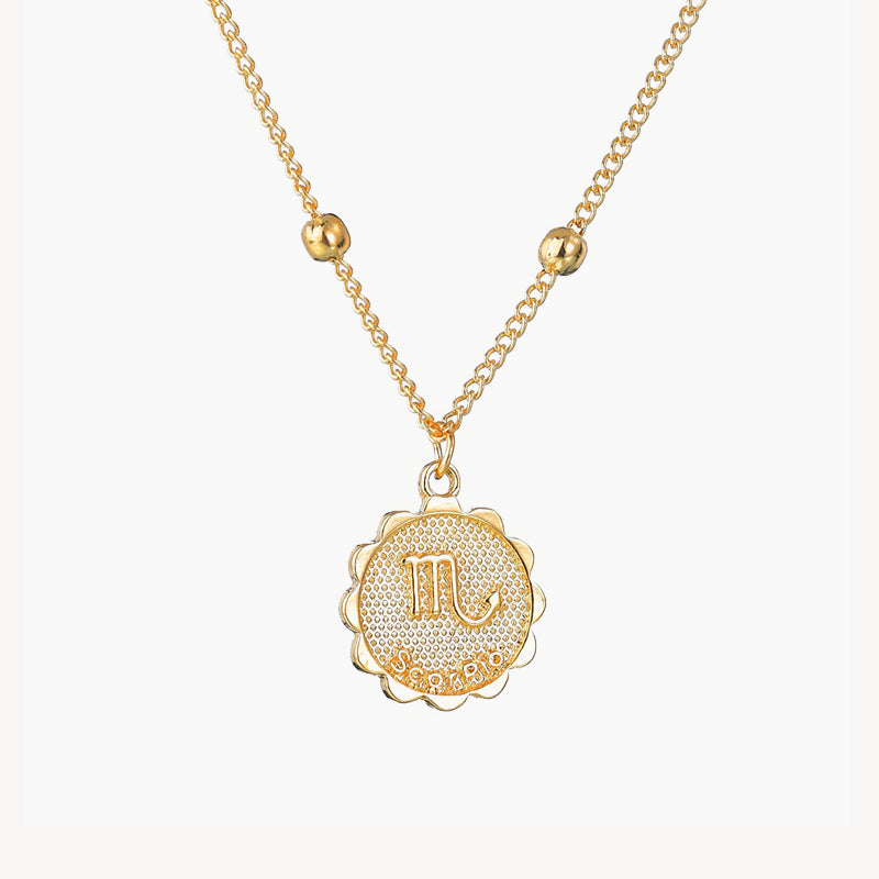 ELPIS’s Constellation Disk Necklace