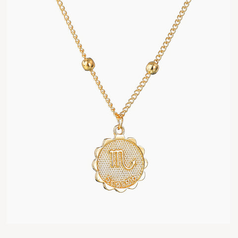 ELPIS’s Constellation Disk Necklace