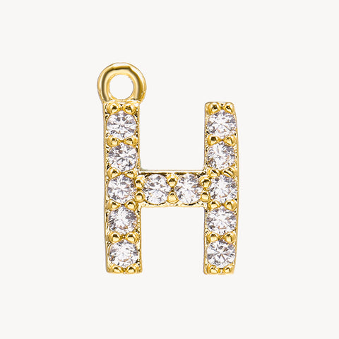 ELPIS's Diamond Initial Necklace