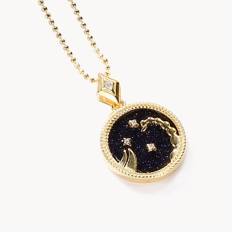 ELPIS’s Starry Zodiac Necklace