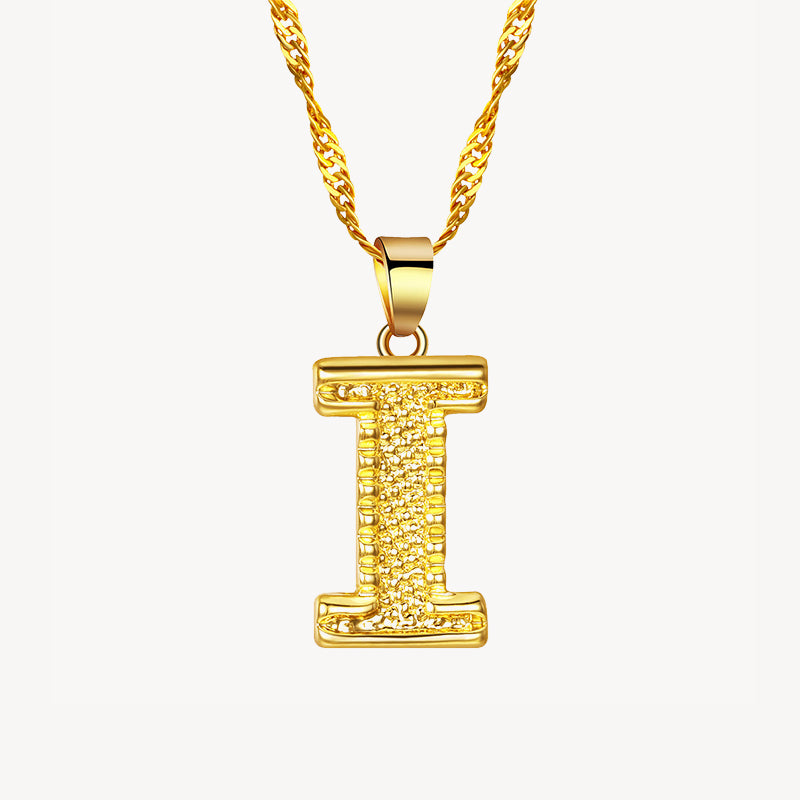 The One & Only Initial Necklace