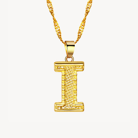 The One & Only Initial Necklace
