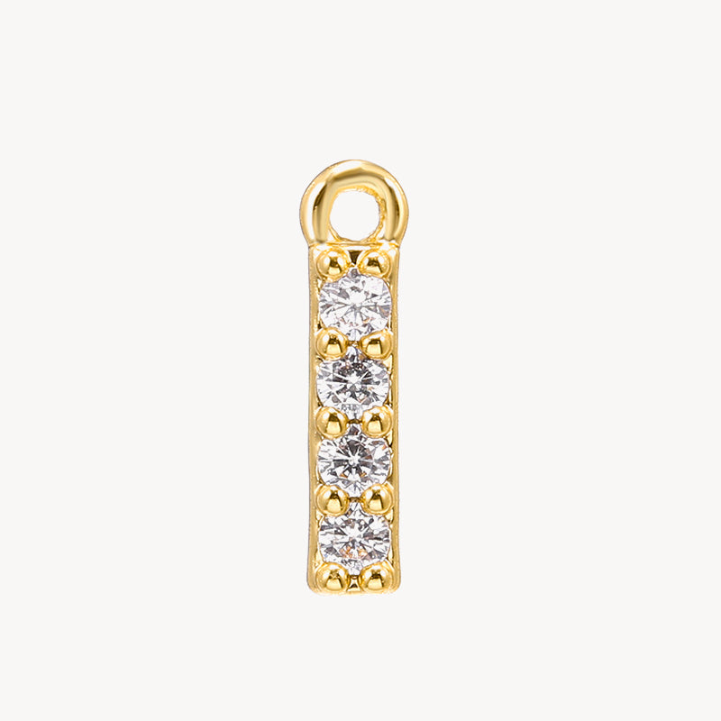 ELPIS's Diamond Initial Necklace