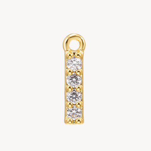 ELPIS's Diamond Initial Necklace