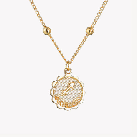 ELPIS’s Constellation Disk Necklace