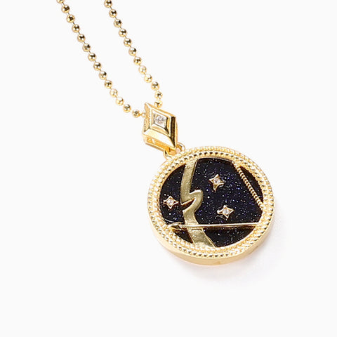 ELPIS’s Starry Zodiac Necklace