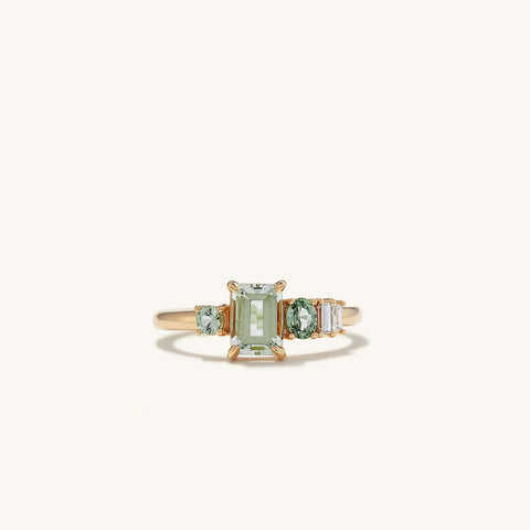 sample Linear Cluster Ring