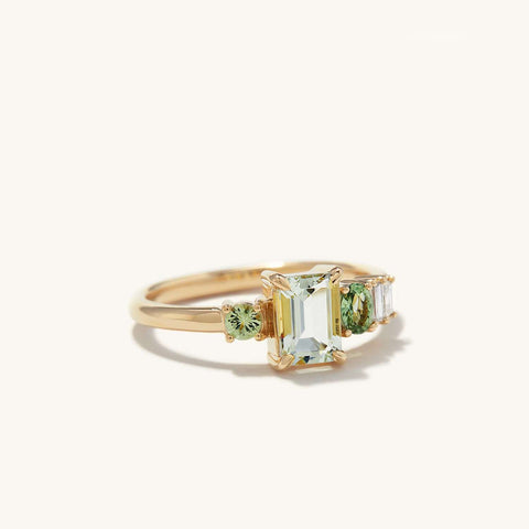 sample Linear Cluster Ring
