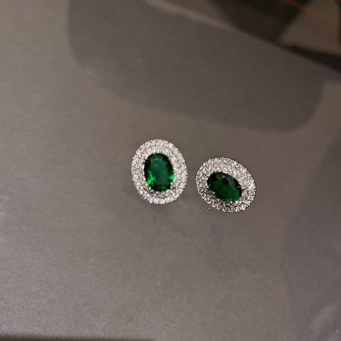 Vintage Royal Emerald Open Ring