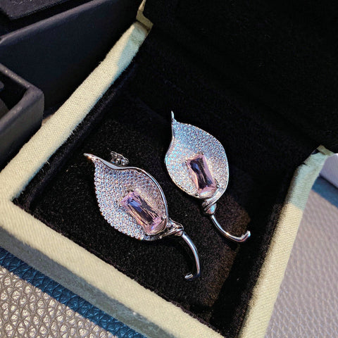 Calla Lily Earrings