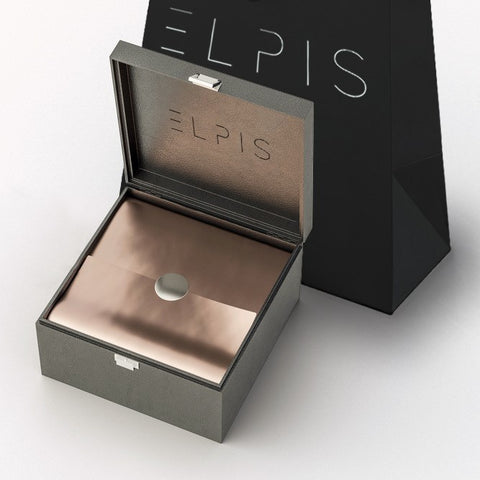 Engraved Heart Stud Earring